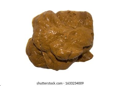 Poop Isolated On White Backgroundshit On Stock Photo 1633234009 | Shutterstock