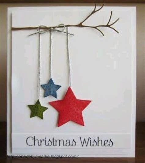 DIY Christmas Cards Quick And Easy To Make - family holiday.net/guide ...