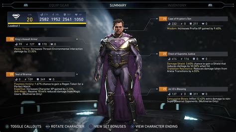 Injustice 2 - Your Customized Characters | NeoGAF