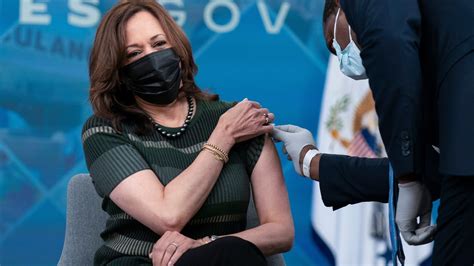 US Vice President Kamala Harris gets Covid-19 booster shot | World News ...