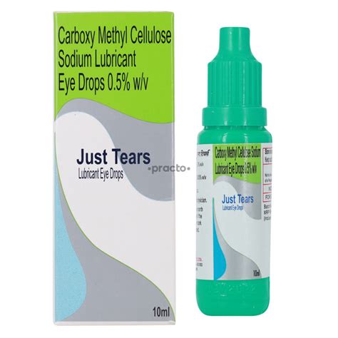 Just Tears 0.5% Eye Drops - Uses, Dosage, Side Effects, Price ...