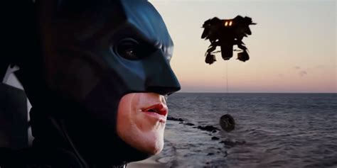 How Batman Escaped At The End Of The Dark Knight Rises