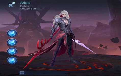 New Hero Skill Arlott Mobile Legends (ML) - Esports