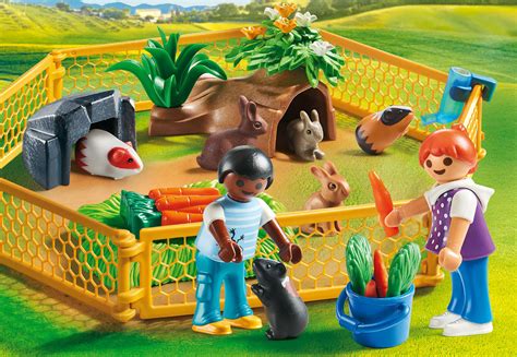 Buy Playmobil - Farm Animal Enclosure at Mighty Ape NZ