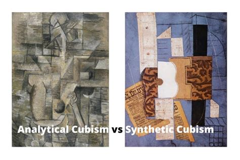 Analytical Cubism vs Synthetic Cubism - What's the Difference? - Artst