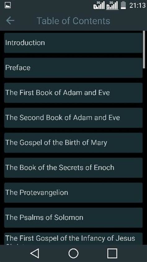 Lost Books of the Bible Forgotten Bible Books APK for Android - Download