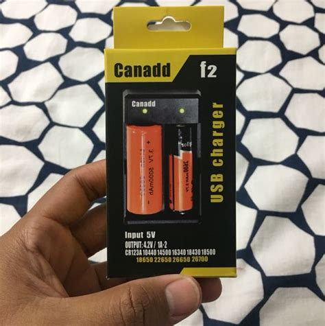 Battery Vape charger, Computers & Tech, Parts & Accessories, Chargers ...