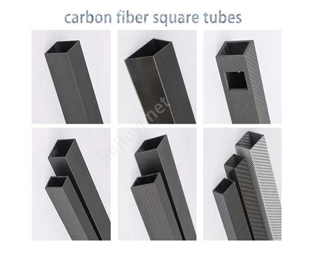 carbon fiber square tubes