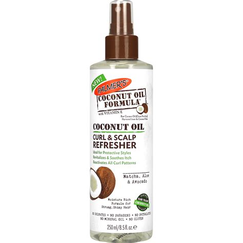 Palmer's Coconut Oil Formula Curl & Scalp Refresher 8.5 fl. oz. - Walmart.com - Walmart.com