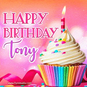 Happy Birthday Tony GIFs | Funimada.com