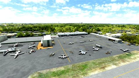 Destin Executive Airport - KDTS for Microsoft Flight Simulator | MSFS