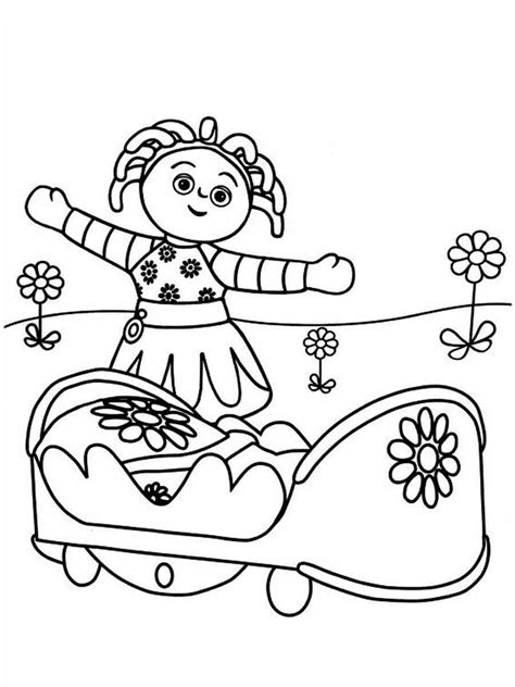 In The Night Garden coloring pages