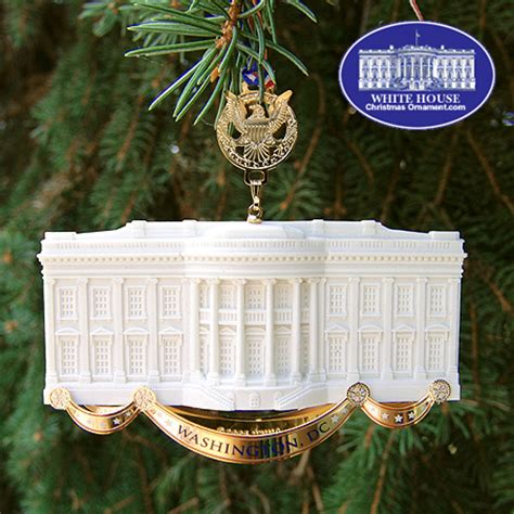 2005 Commemorative White House Ornament