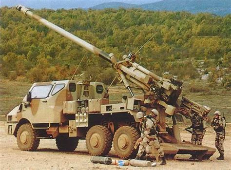 Caesar 155mm Artillery System - Army Technology