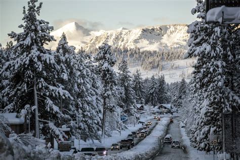 California's snowpack is far above average after storms - Los Angeles Times