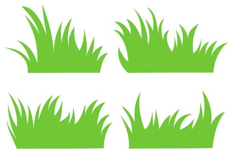 grass, vector grass drawing, spring grass, grass draw 6869404 Vector ...