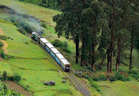 Top 5 Hill Stations in South India | Golden Chariot Train Blog