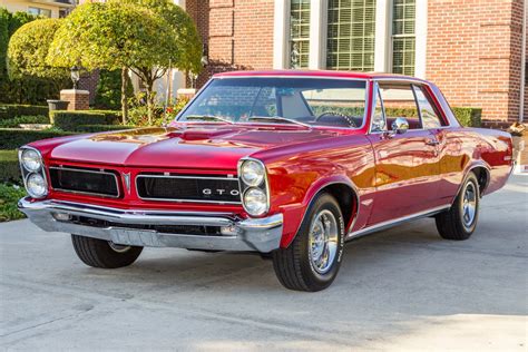 1965 Pontiac GTO | Classic Cars for Sale Michigan: Muscle & Old Cars | Vanguard Motor Sales