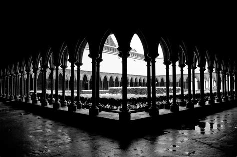 Le Mont-Saint-Michel - cloister | Matteo Turilli | Flickr