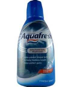 gsk aquafresh | Aquafresh Purifying Mouthwash Cool Mint - PakCosmetics