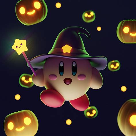 Carlos Behrens on Twitter | Anime halloween, Kirby, Halloween icons