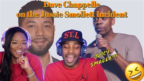 Dave Chappelle on the Jussie Smollett Incident Reaction | ImStillAsia - YouTube