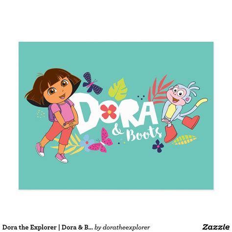 Dora the Explorer | Dora & Boots