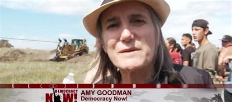 “Trespasser” and Democracy Now Anchor Amy Goodman Turning Herself in to ...