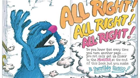 The Monster at the End of this Book starring Grover by Jon Stone - YouTube