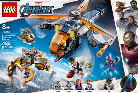 Customer Reviews: LEGO Marvel Avengers Hulk Helicopter Rescue 76144 ...