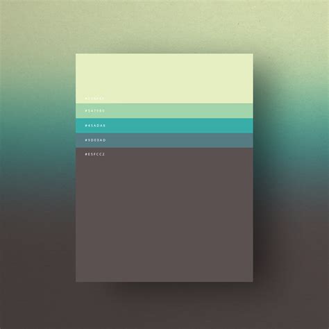 Minimalist Color Palettes 2015 | Graphic Art News | Bunte designs ...