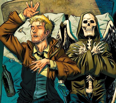 #Comics #Hellblazer John Constantine #1080P #wallpaper #hdwallpaper # ...