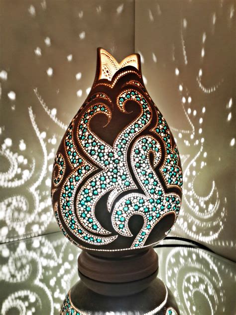 Special Design Ivy Handmade Gourd Lamp Christmas Gift - Etsy