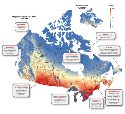 Mapping Canada’s climate future | Canadian Geographic