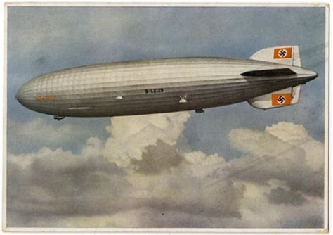 LZ-129 Hindenburg: A Detailed History | Airships.net