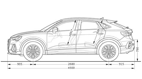 2023 Audi Q5 Dimensions