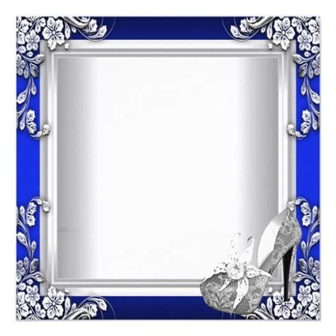 Create your own Invitation | Zazzle.com | Photo frame design, Birthday ...