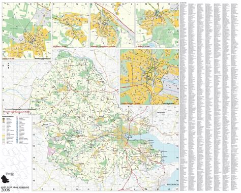 Vejle tourist map - Ontheworldmap.com