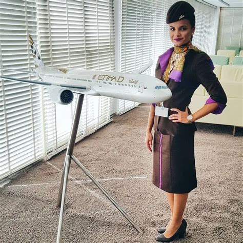 Etihad Airways Cabin Crew Uniform & Grooming Guidelines