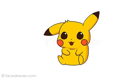 Pikachu Drawing Pictures at GetDrawings | Free download