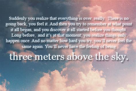 three meters above the sky on Tumblr