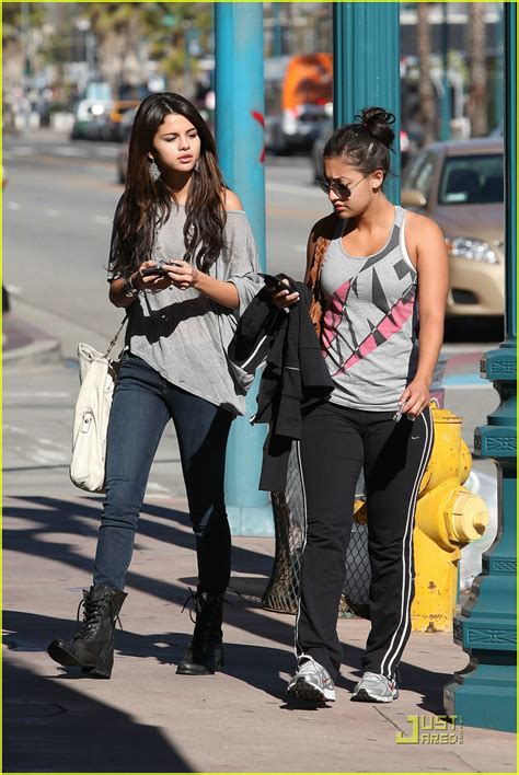 Selena Gomez & Francia Raisa: Panera Bread Pals | Photo 403400 - Photo ...