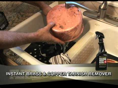 Flitz Instant Brass & Copper Tarnish Remover - YouTube