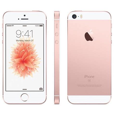 Apple iPhone SE 32GB Rose Gold Refurbished