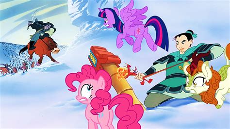 Mlp Disney Chronicles: Mulan: The Avalanche (1) by Dinomightee on DeviantArt