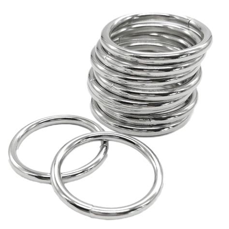 Buy Ewparts Metal Rings for Macrame Metal Rings for Crafts 2 inch for ...