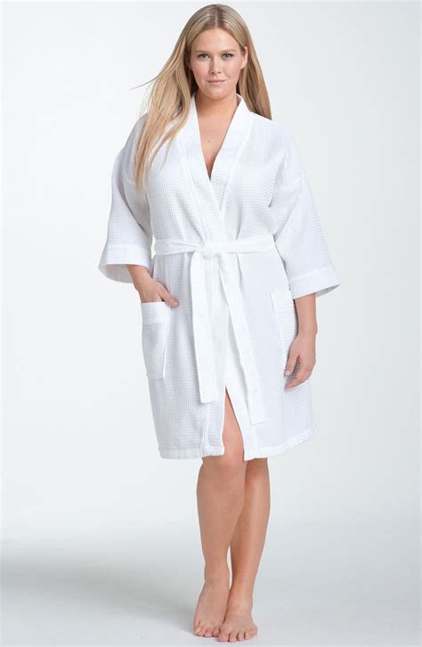 Nordstrom Waffle Cotton Robe (Plus Size) | Nordstrom