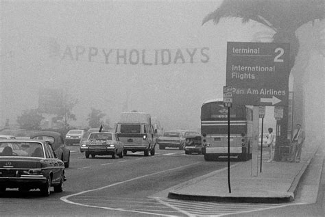 Photos: When L.A. smog was so bad people suspected a gas attack | California Sun