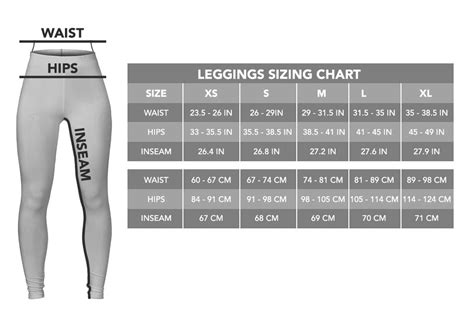 Bioflect Sizing Chart