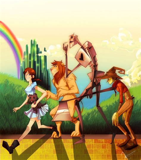 A Wicked Gallery of Wizard of Oz Fan Art